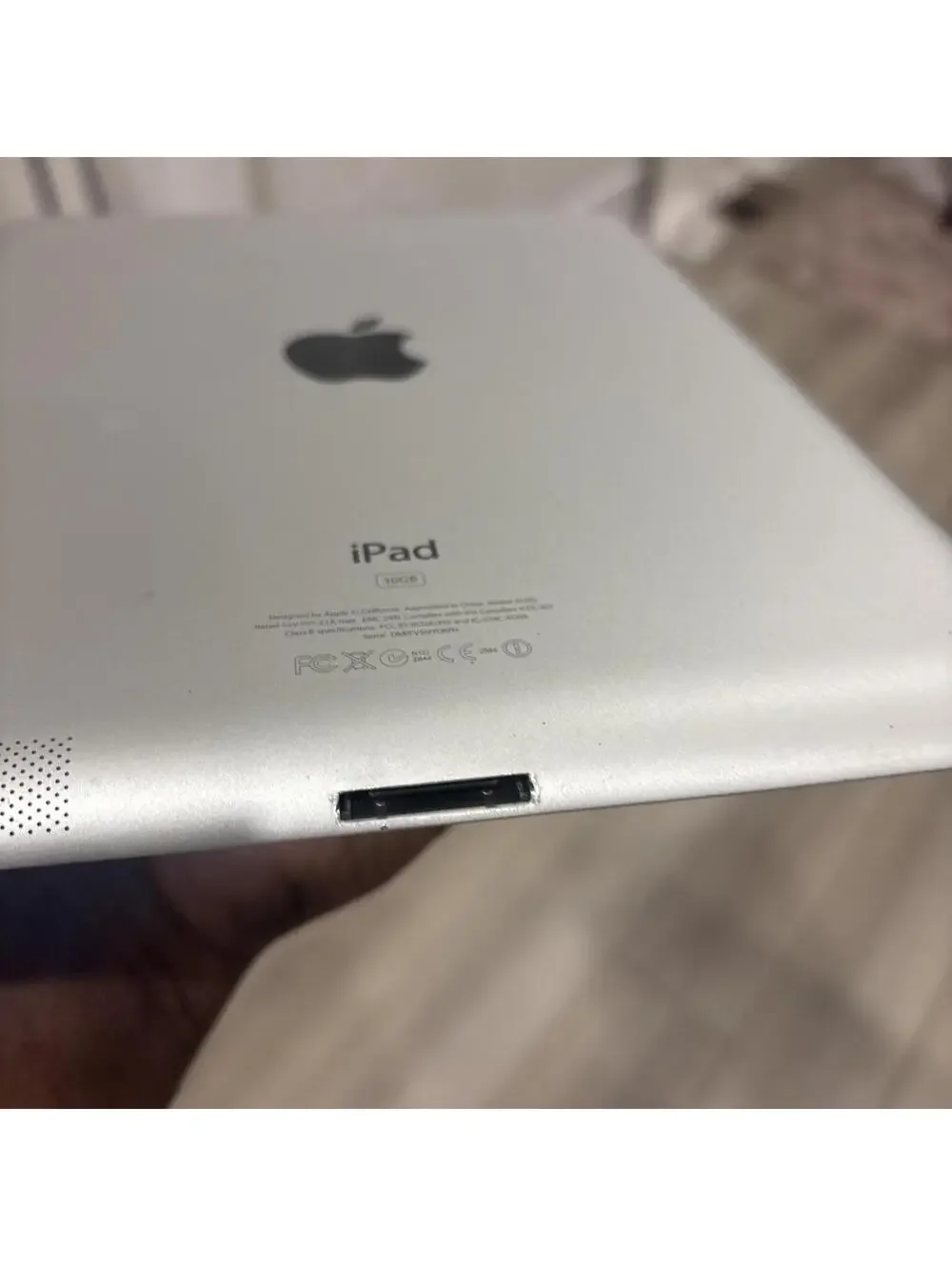 Apple iPad 2 MC979LL/A 2nd Generation 16GB White A1395 iOS 9.3.5 *Tested Working